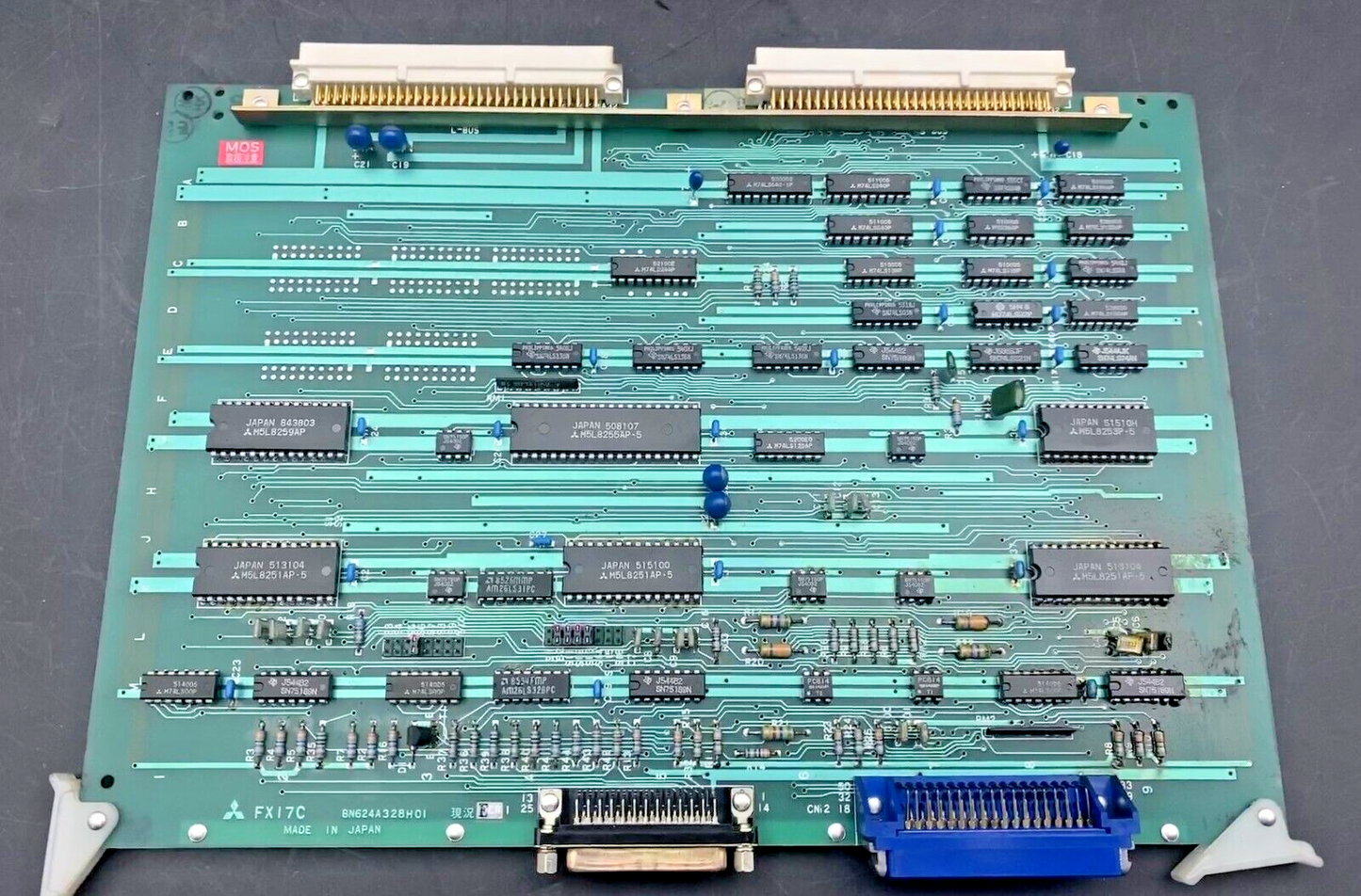 MITSUBISHI FX17C BN624A328H01 CIRCUIT BOARD