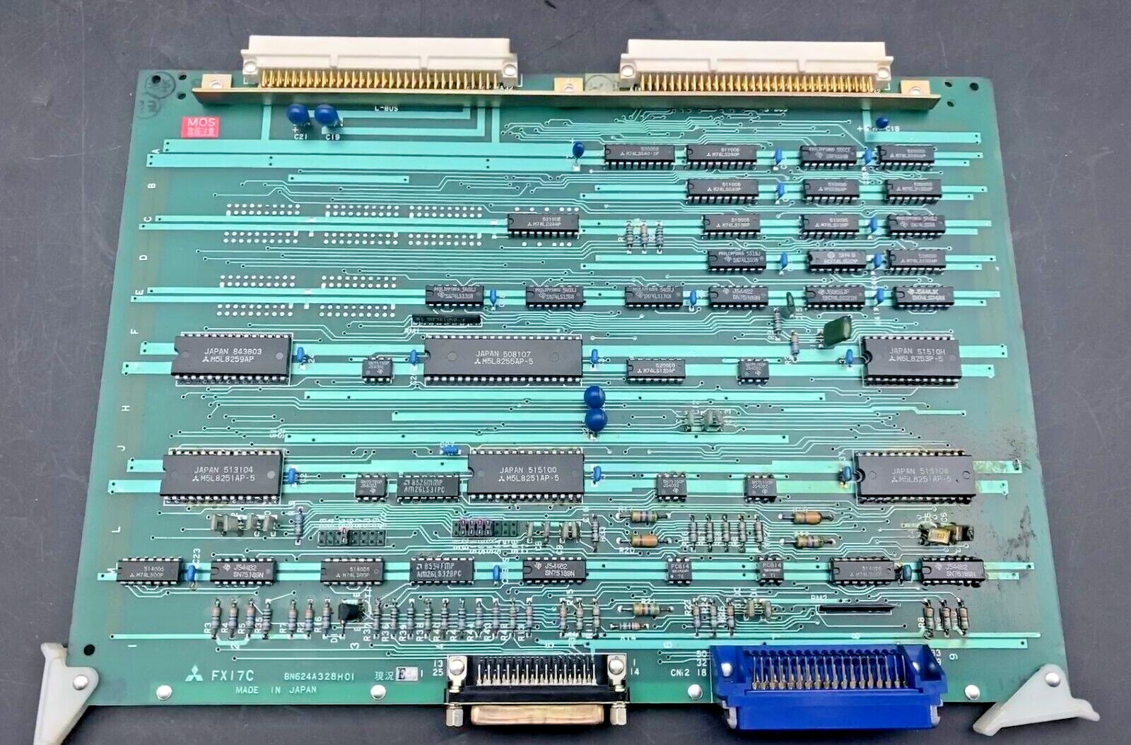 MITSUBISHI FX17C BN624A328H01 CIRCUIT BOARD