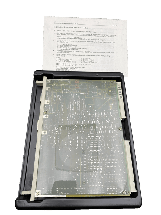 SIEMENS SIMATIC 6ES5530 - 3LA12 PROCESSEUR DE COMMUNICATION - KLR Automation
