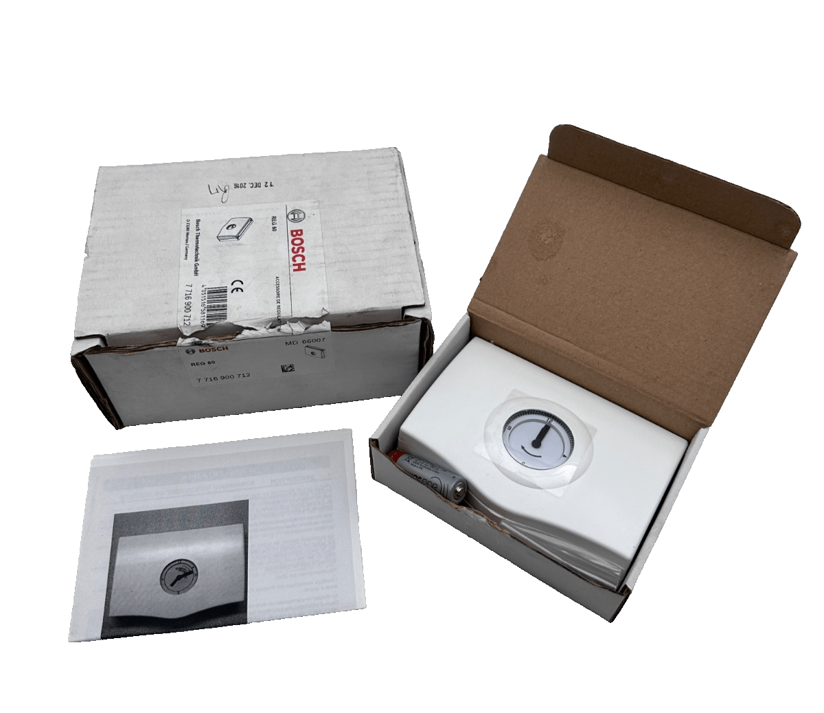 BOSCH REG 60 7716900712 TELECOMMANDE ACCESSOIRE DE REGULATION - KLR Automation