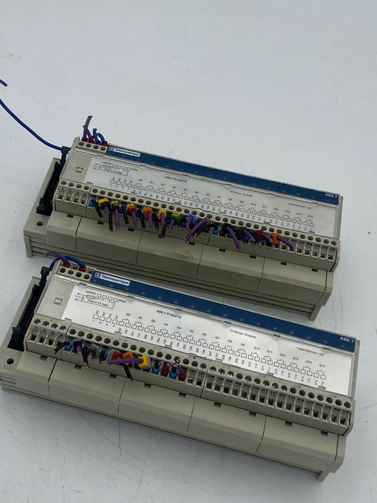 2pc x Schneider Telemecanique ABE7 - R16S210 - KLR Automation