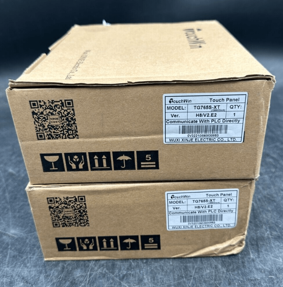 XINJE TG765S - XT VER H8/V2.E2 TOUCHWIN TOUCH PANEL x1pc - KLR Automation