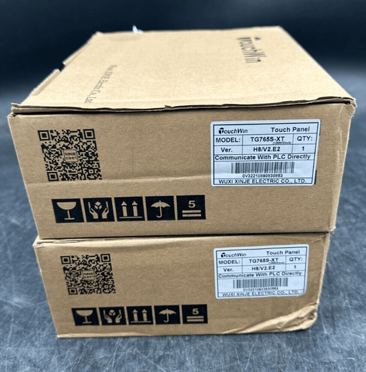 XINJE TG765S - XT VER H8/V2.E2 TOUCHWIN TOUCH PANEL x1pc - KLR Automation