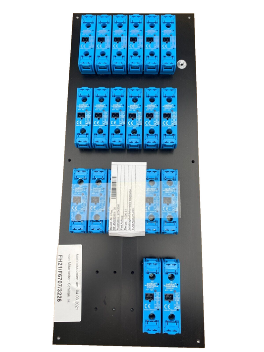 CELDUC SU967460 (SU900100) 20 RELAIS STATIQUE + DISSIPATEUR NEW