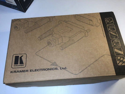 Kramer VP - 483 Computer Graphics Video Stereo Audio to 3G HD - SDI Digital Scaler - KLR Automation