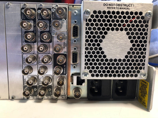 SNELL & WILCOX IQ MODULAR IQH3A + iqsyn20 card + ... - KLR Automation