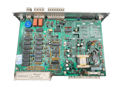 PARVEX DIGIVEX 9902040 DPS0612 POWER SUPPLY 12kW BOUTON TEMOIN LUMINEUX MANQUANT - KLR Automation