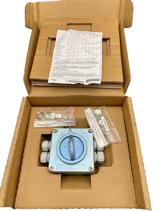 SCHNEIDER ELECTRIC TSXFPACC4 COFFRET DE BRANCHEMENT ETANCHE