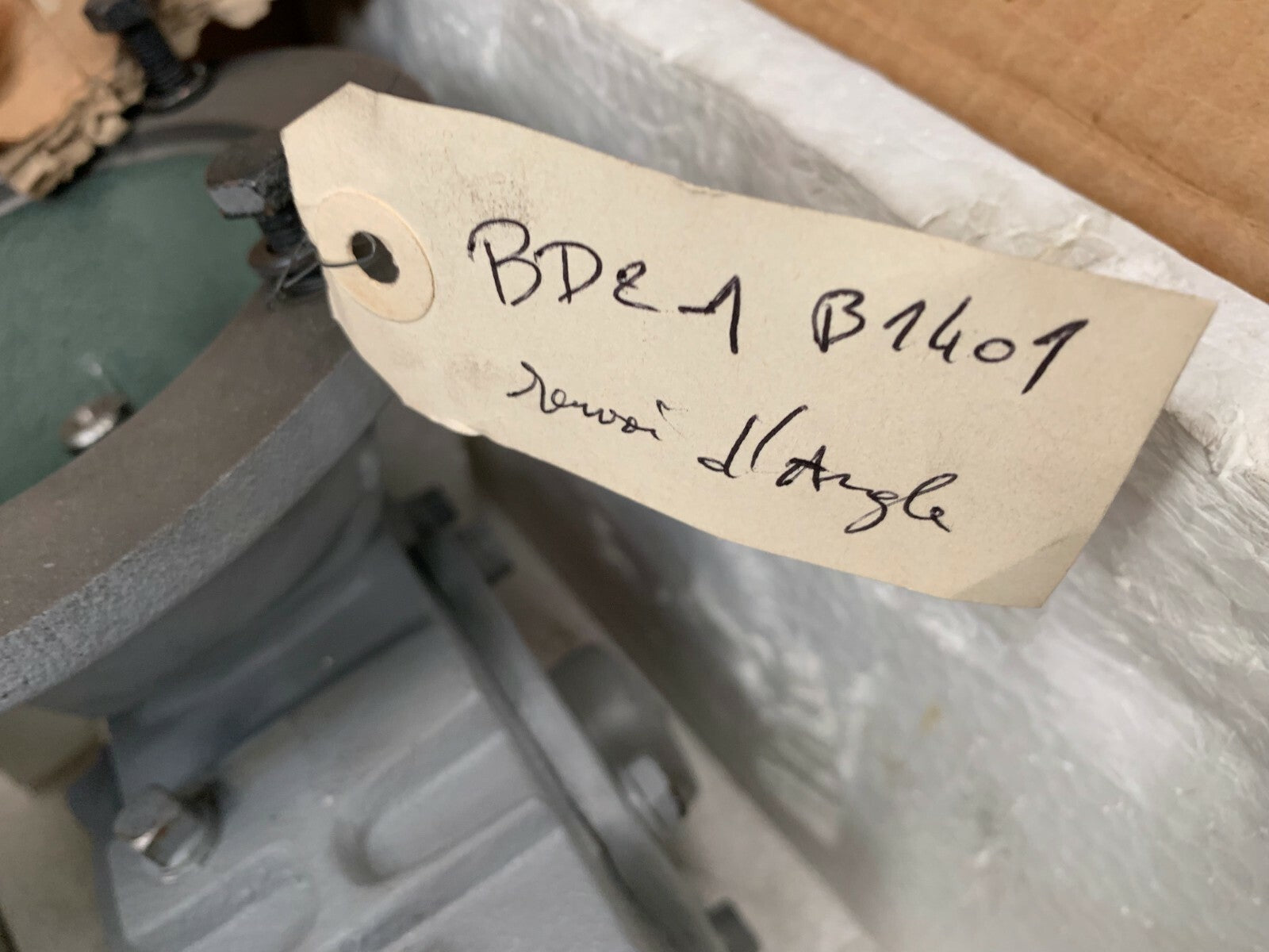 NEW Makishinko Speed Reducer AOEXN 50 1/30 321120 BD21 B1401
