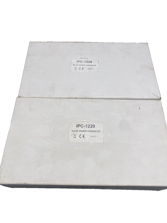 1pc x DC DC POWER CONVERTER IPC-1220 20A 10-16VDC TO 27.6VDC