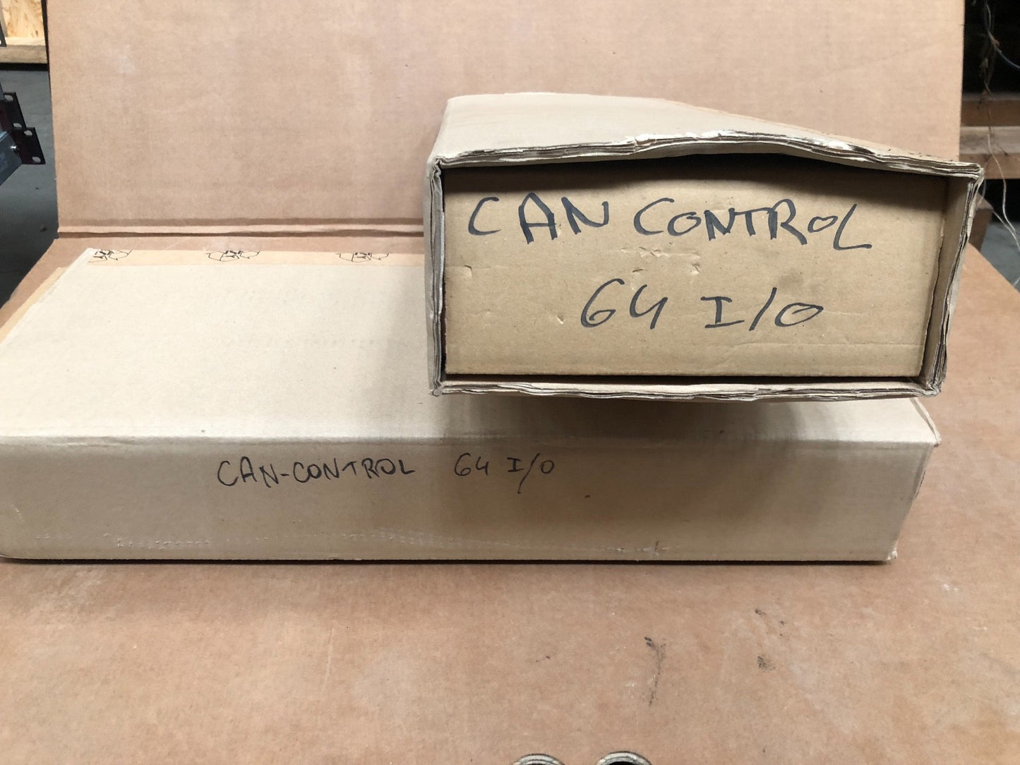 CAN - Control - I/O Digital Inputs and Outputs - Plug - in Case 64 I/O esd electronics - KLR Automation