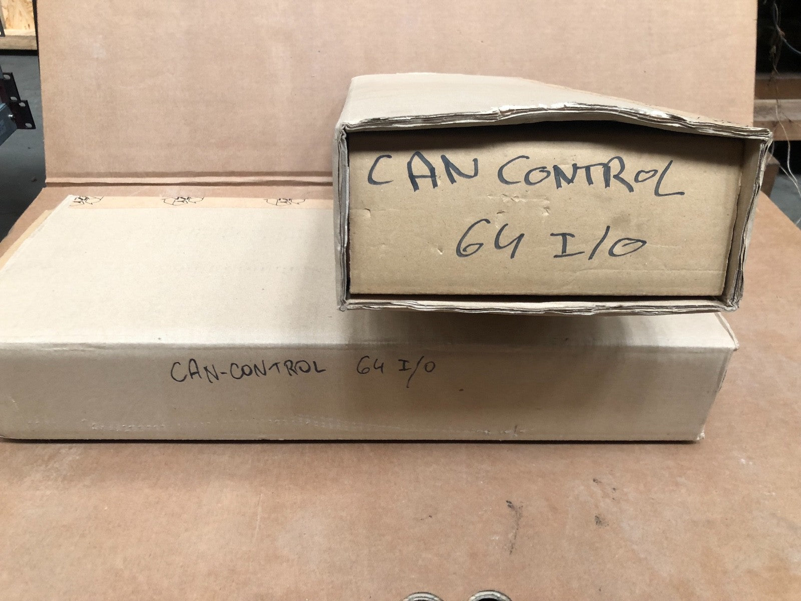 CAN - Control - I/O Digital Inputs and Outputs - Plug - in Case 64 I/O esd electronics - KLR Automation