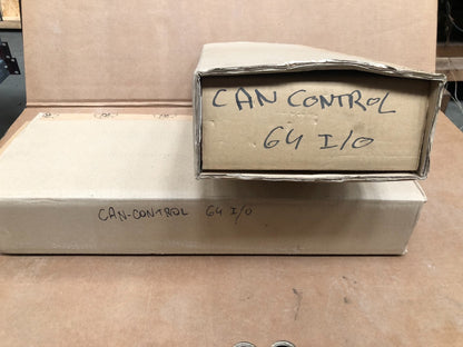 CAN - Control - I/O Digital Inputs and Outputs - Plug - in Case 64 I/O esd electronics - KLR Automation