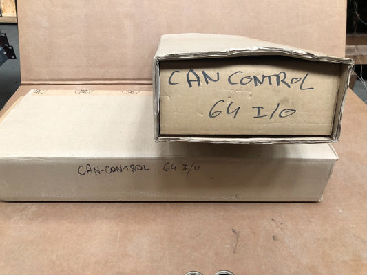 CAN - Control - I/O Digital Inputs and Outputs - Plug - in Case 64 I/O esd electronics - KLR Automation