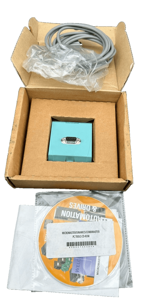 SIEMENS 6SL3255 - 0AA00 - 2AA0 SINAMICS G110/120 PC KIT PC CONNECTION KIT - KLR Automation