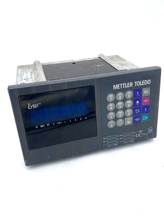 METTLER TOLEDO LYNX  Interface panel FACT.NO. LTPA 0500 075