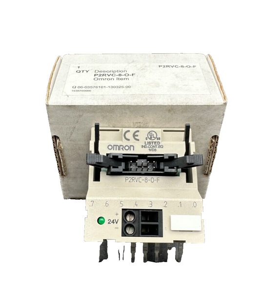 OMRON P2RVC-8-O-F MODULE RELAIS