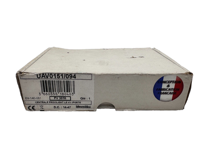 URMET UAV0151/094 BITRONVIDEO EV-140-051 CENTRALE PROXILIGHT LS V2 1 PORTE