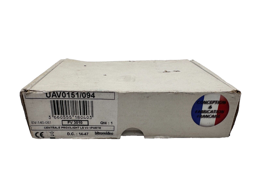 URMET UAV0151/094 BITRONVIDEO EV-140-051 CENTRALE PROXILIGHT LS V2 1 PORTE