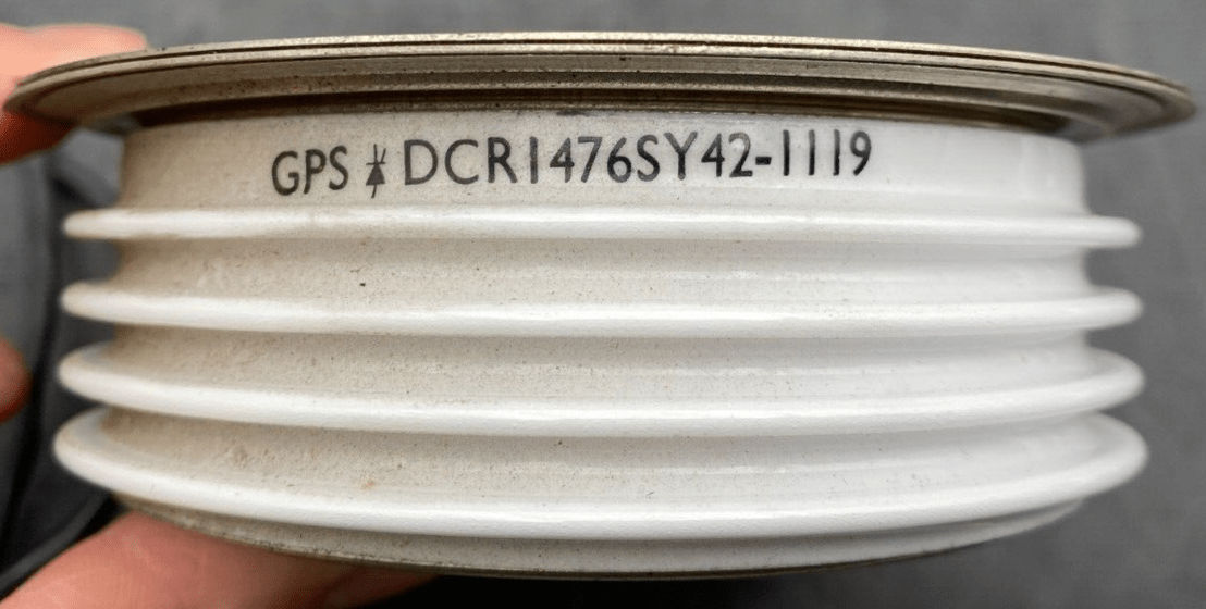 POWEREX DYNEX THYRISTORS GPS DCR1476SY42 - 1119 x2 pc NEW IN BOX - KLR Automation