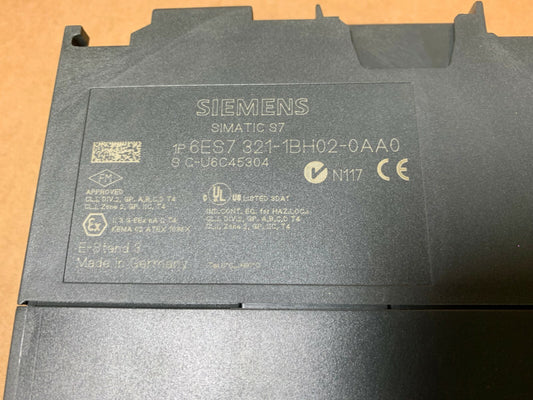 Siemens S7 SIMATIC 6ES7321-7BH02-0AA0 SM321