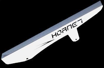 Carter de chaine INOX Made in France cache protege guard chain HORNET 600 07 - 10 - KLR Automation