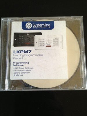 systemline LKPM7 software programing and modular advance beta - KLR Automation