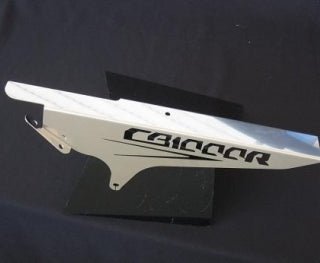 Carter de chaine INOX Made in France cache chain guard 1000 CBR 08 - 12 CB1000R - KLR Automation