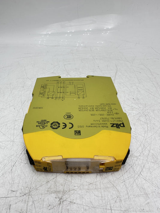 Pilz 750167 PNOZ s7.1 Safety Relay — Occasion