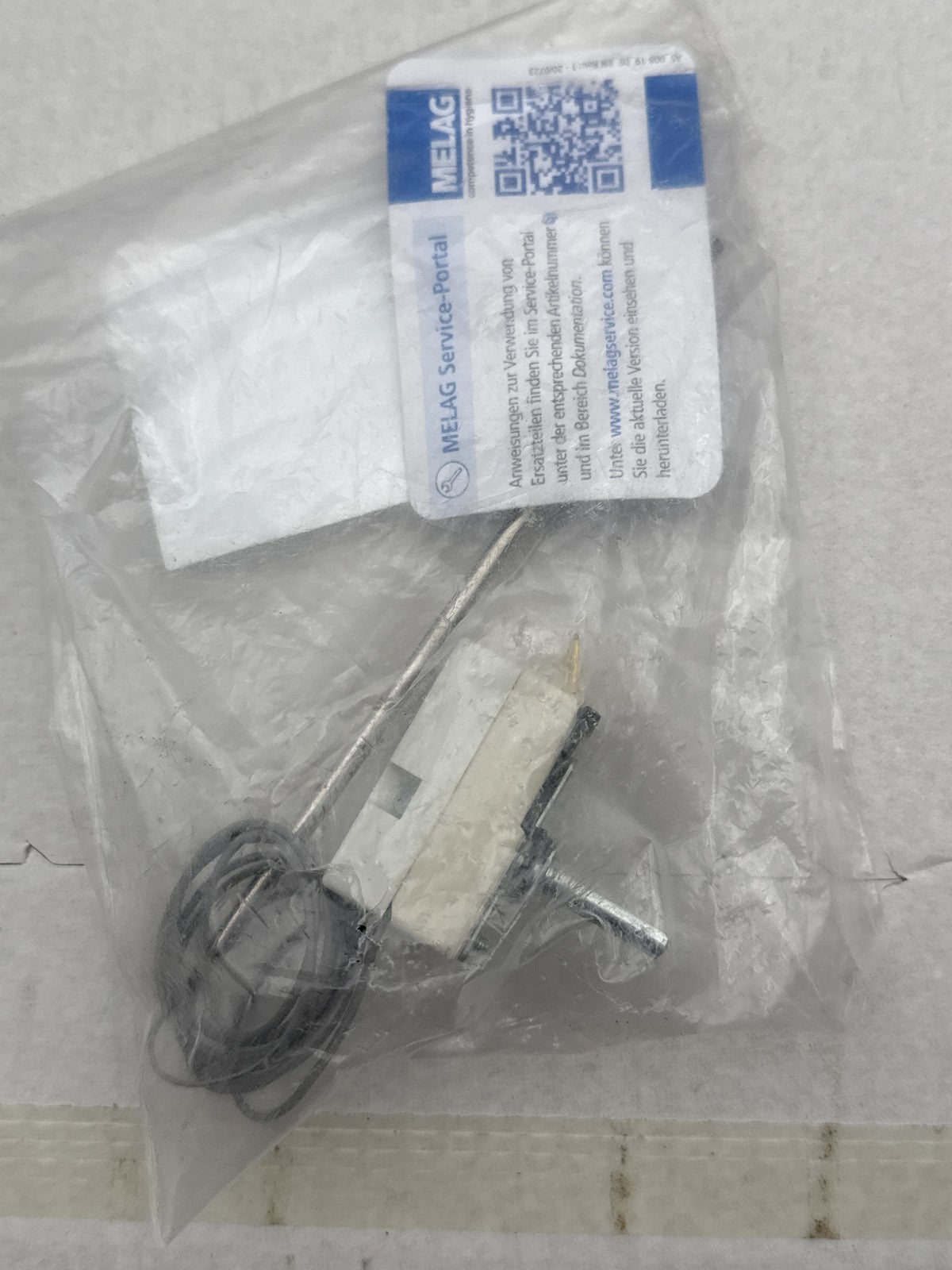 Thermostat MELAsael 100 MELAsael 100+ thermostat de précision K059 - KLR Automation