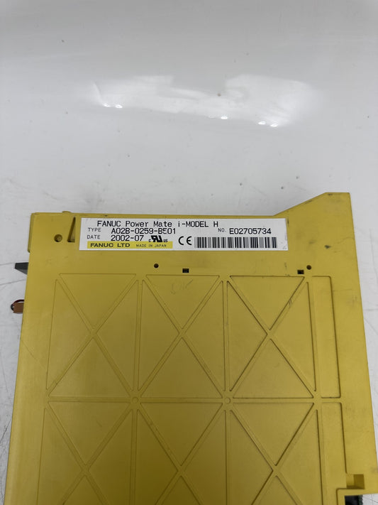 FANUC A02B-0259-B501 Power Mate i-MODEL H 2002-07 — Occasion