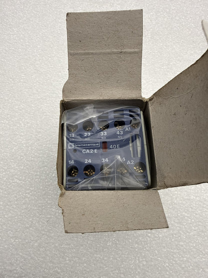 Contacteur Telemecanique CA2 - EN 140B 24V 50/60Hz Autre Équipement Électrique - KLR Automation