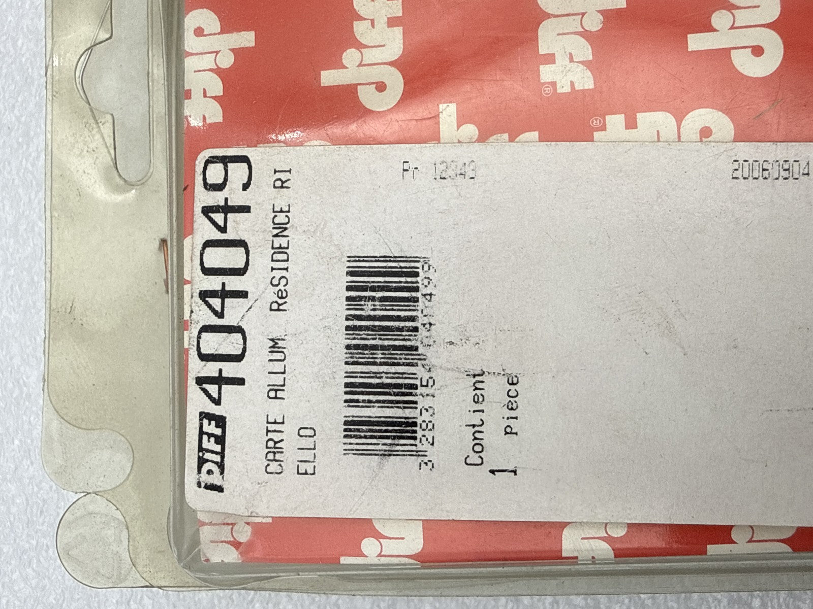 Carte Allumage Résidence RT 404049 Diff - KLR Automation