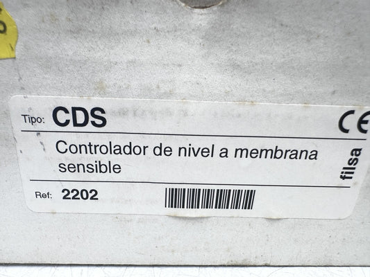 CDS Filsa 2202 Membrane level controller — Neuf