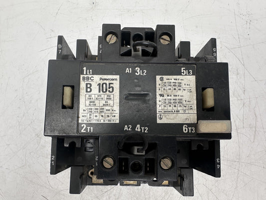 BBC PETERCEM B 105 Contactor — Occasion