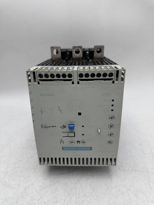 Siemens 3RW4055-6BB44 AC Semiconductor Motor Starter — Occasion