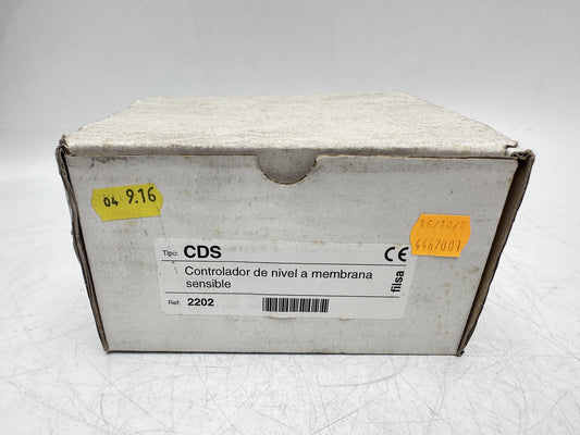 CDS Filsa 2202 Membrane level controller — Neuf