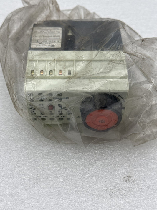 Contrôleur Telemecanique CA2 - FT/FR 24V 10A temporisé contact instantané - KLR Automation