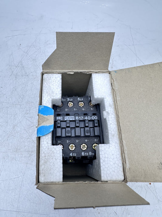 BBC CEM ABB B17-40-00 CONTACTEUR — Neuf