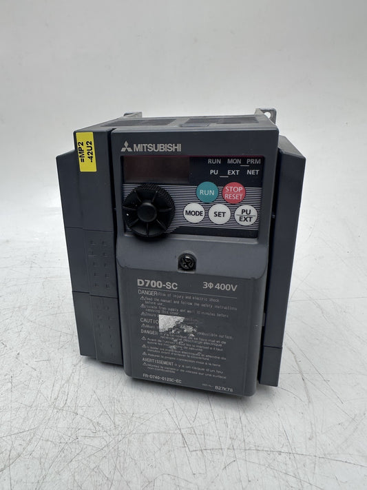 Mitsubishi FR-D740-012SC-EC Inverter — Occasion