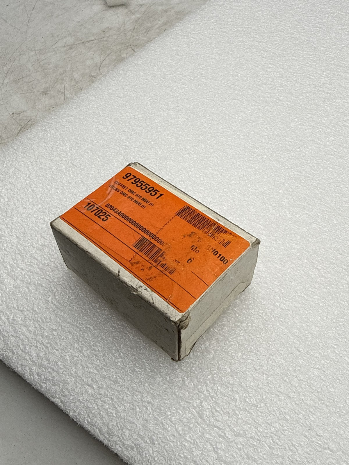 Coffret DMG 970 MOD.01 Relais DMG 970 à utiliser dans vos projets - KLR Automation