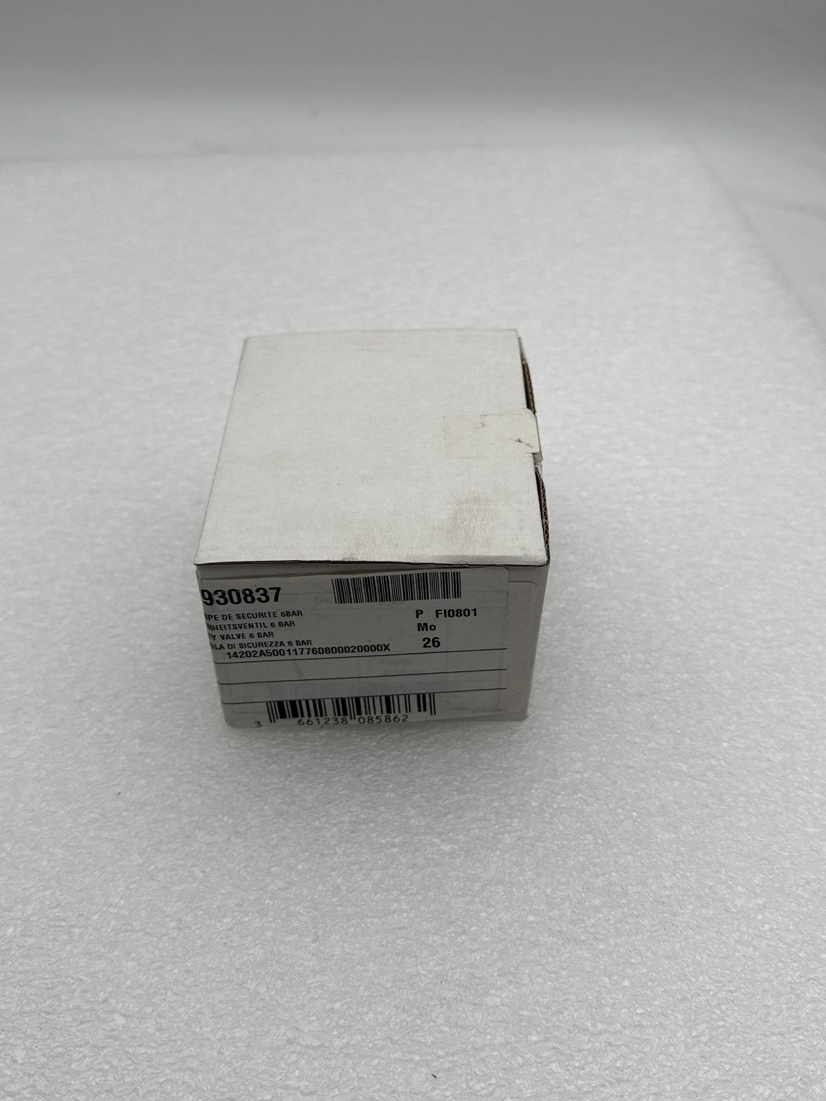 Soupape de sécurité 6 bar équipée pour systèmes de plomberie - KLR Automation