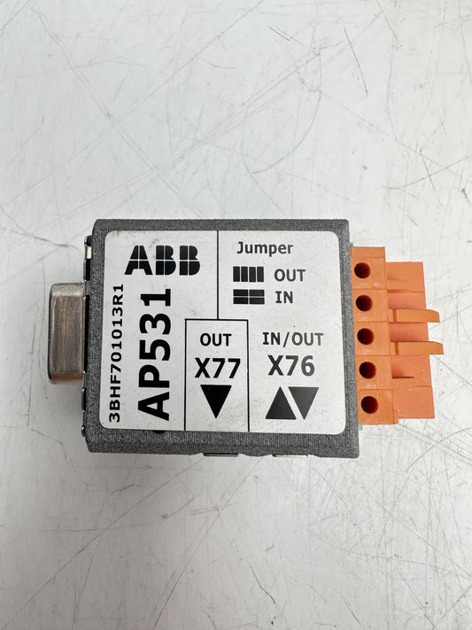 ABB AP351 3BHF701013R1 AP531 Jumper x1pc — Occasion