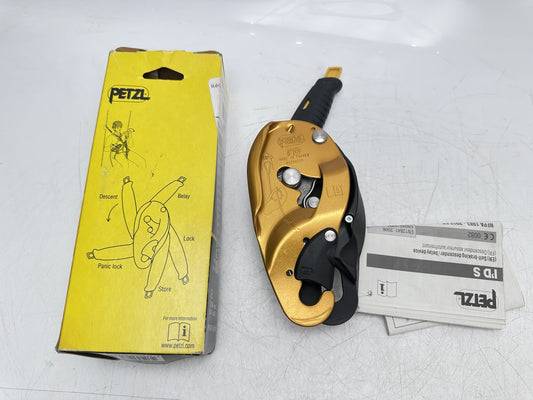 Petzl I'D S 13148FP8704 Self-braking descender belay device — Neuf : autre (voir les détails)