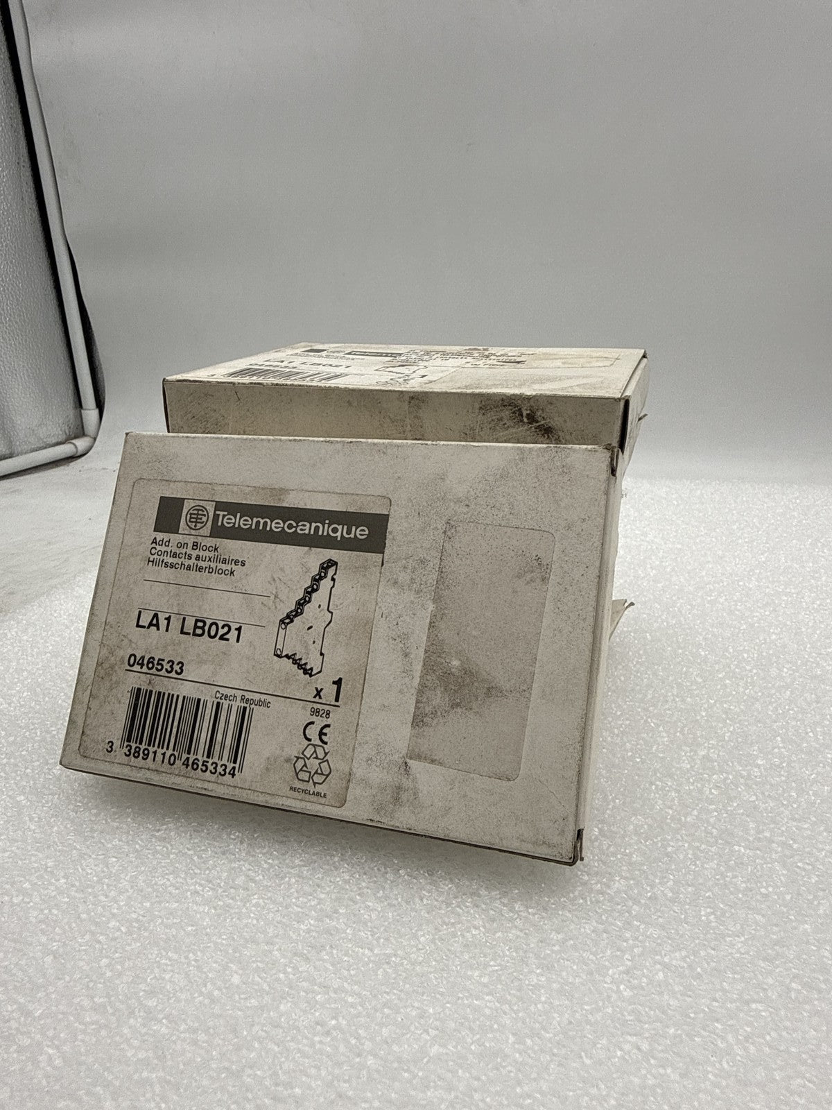 Bloc de contacts auxiliaires LA1 LB021 Telemecanique Neuf - KLR Automation