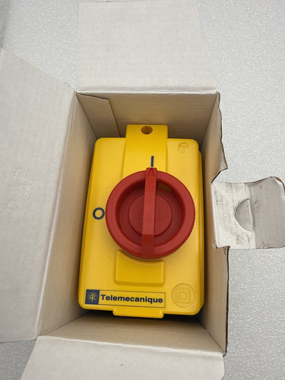 Interrupteur d'arrêt d'urgence Telemecanique VCFN20GE étanche IP55 - KLR Automation