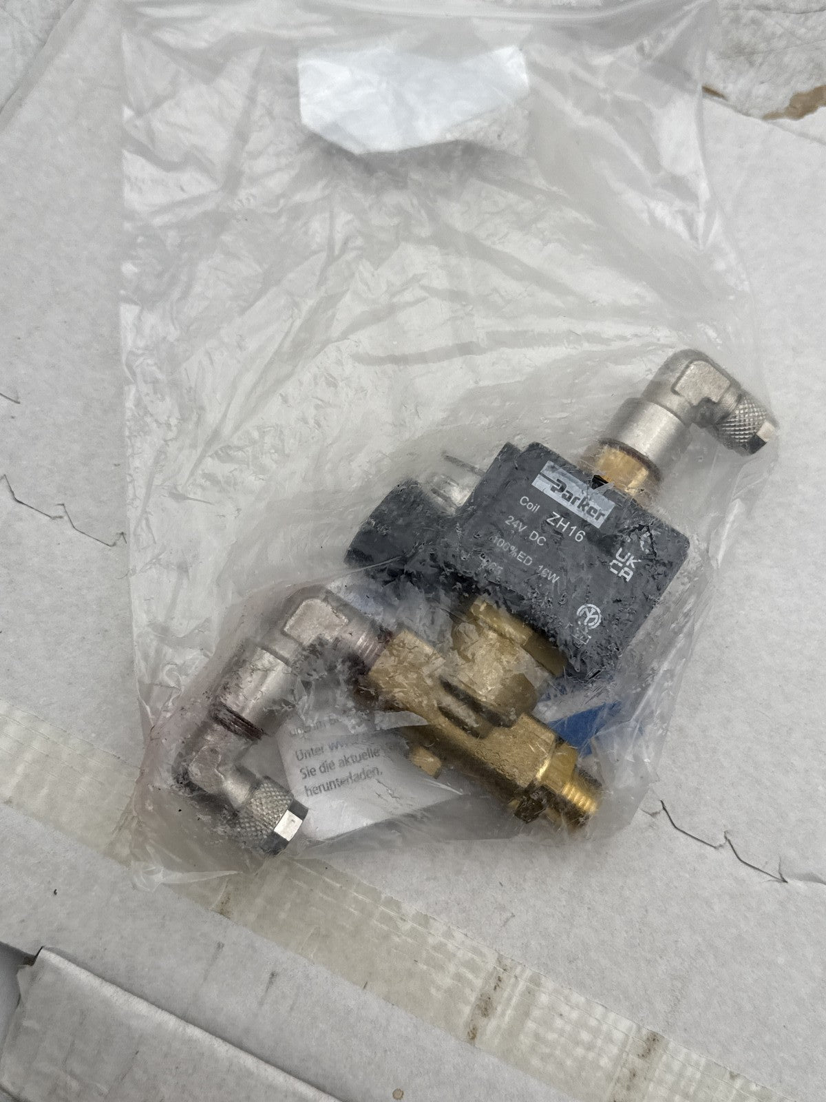 Vanne électromagnétique Notablass Premium Classe 24V DC. K059 - KLR Automation