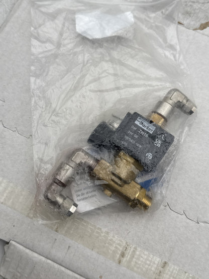 Vanne électromagnétique Notablass Premium Classe 24V DC. K059 - KLR Automation