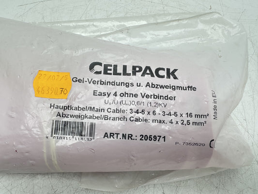CELLPACK 205971 EASY 4 MANCHON x2pc — Neuf