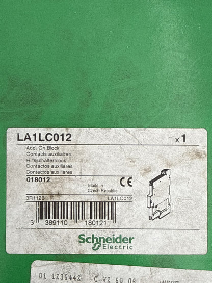 Bloc de 5 contacts instantanés Schneider Electric LA1LC012 Neuf - KLR Automation
